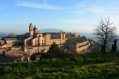 Italy, Historical Center of Urbino