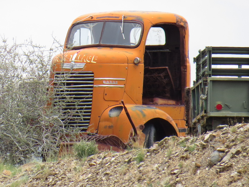 1940s Dodge COE (cab over engine) Truck