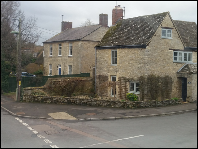 stone houses in Kidlington