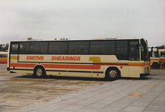 Smiths-Shearings (Shearings-National) 779 (F779 GNA) at Exhall – 22 Oct 1989 (105-5)