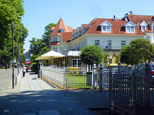 Der Zaun in Kühlungsborn