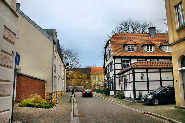 Schloßstraße (Altes Dorf Westerholt, Herten) / 21.11.2020