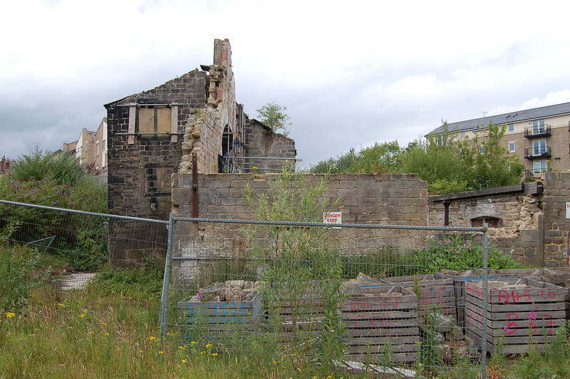 Derelict Water Mill, Horsforth, Leeds, West Yorkshire