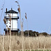 Der alte  Baljer Leuchtturm   (pip)
