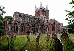 Crediton - Church of the Holy Cross