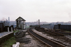 Burnley Signal box