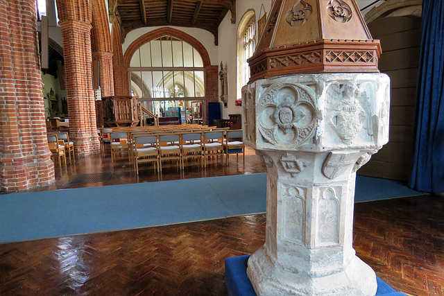 st osyth church, essex