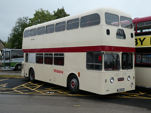 Former Ribble 1274 (RRN 423) at the RVPT Rally in Morecambe - 26 May 2019 (P1020395)