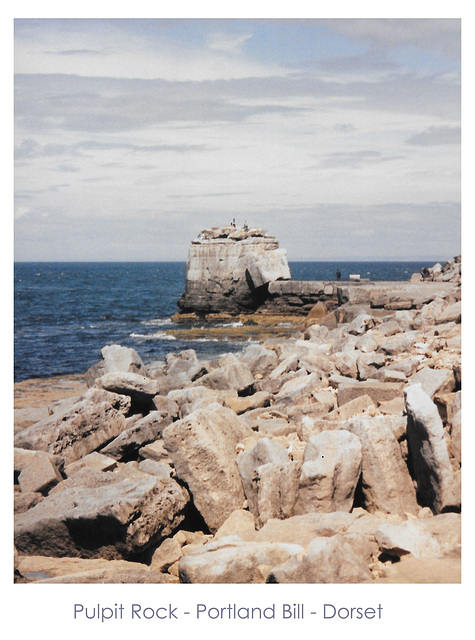 Pulpit Rock Portland Bill July 2002