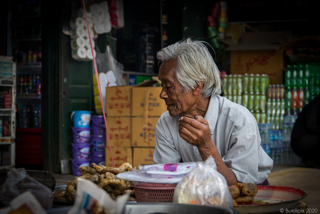 Markt in Kalaw (© Buelipix)