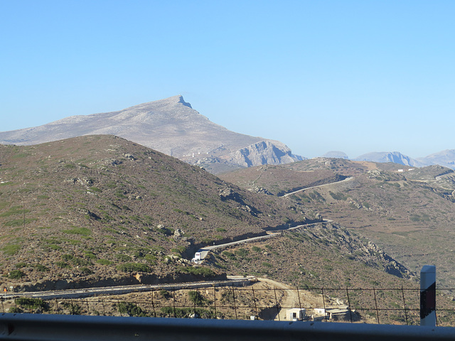 La route du Sud.