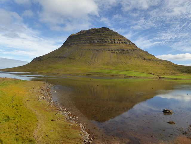 Iceland Kirkjufell ("Church Mountain")