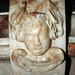 Detail of Basset Tomb, St Bartholomew's Church, Blore, Staffordshire