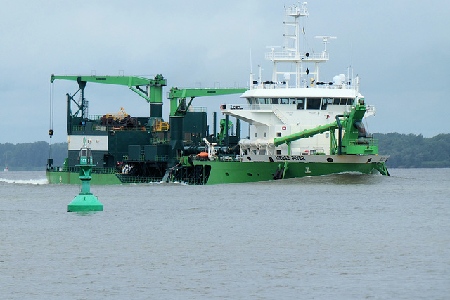 Hopper Dredger MEUSE RIVER (PiP)