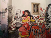 Street art at Alfama, Lisbon - stray fado.