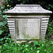 abney park cemetery, stoke newington, london,rebuilt tomb of chartist james bronterre o'brien +1864