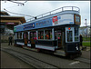 open-top tram