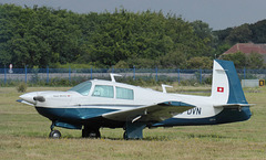 HB-DVN at Solent Airport - 14 July 2019