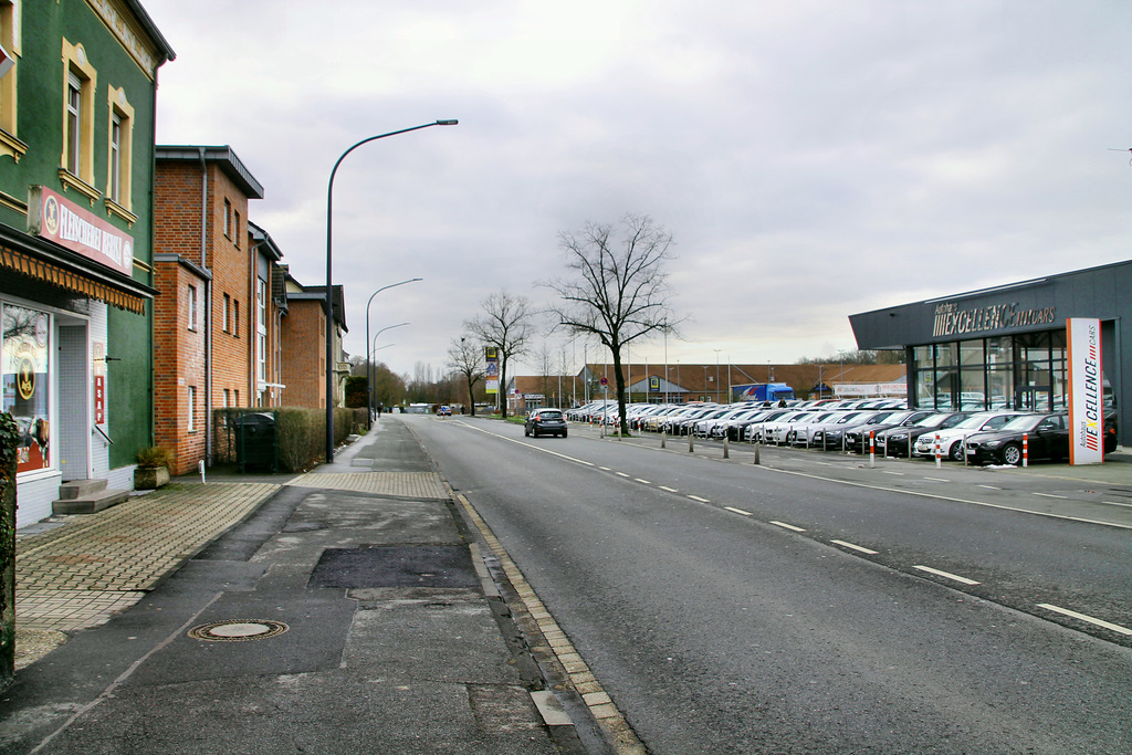 Kamener Straße (Hamm-Wiescherhöfen) / 3.02.2019