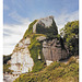 Rufus Castle - Church Ope - Portland - Dorset July 2002