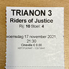 Ticket for the film Riders of Justice