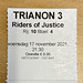 Ticket for the film Riders of Justice