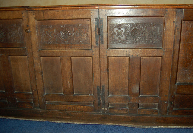 Box Pews, Blore Church, Staffordshire