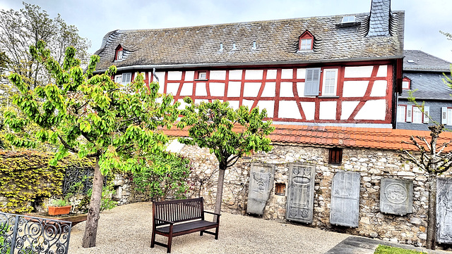 Mariengarten in der alten Vikarie, Limburg, Lahn