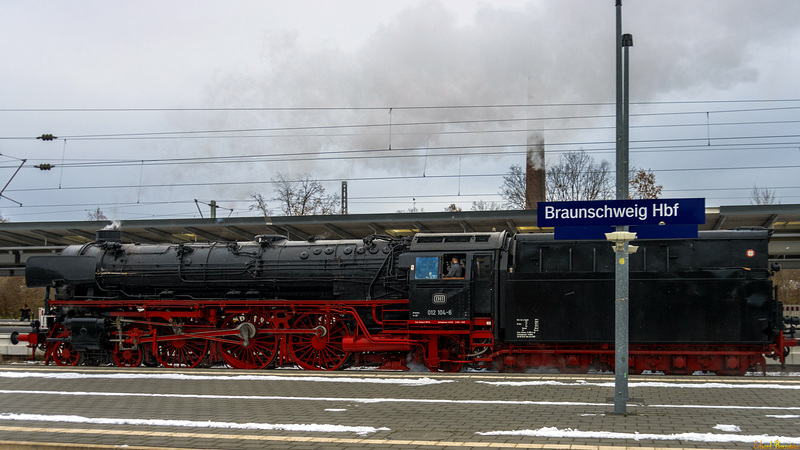 Eine echte Schönheit besucht Braunschweig