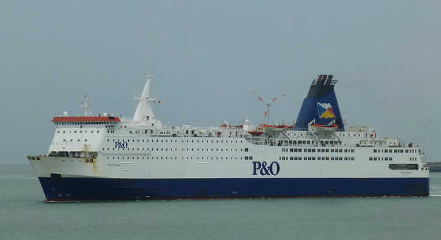 Pride of Bruges at Zeebrugge (3) - 31 May 2015