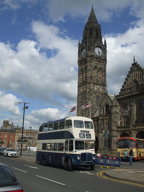 DSCF0570 Preserved former Rochdale Corporation 280 (NDK 980) in Rochdale - 4 Jul 2015 DSCF0570 Preserved former Rochdale Corporation 280 (NDK 980) in Rochdale - 4 Jul 2015