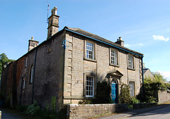 House in Edensor Estate Village, Derbyshire