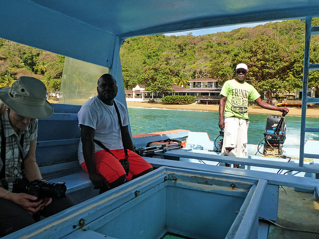 On our way to Little Tobago island, Day 3 On our way to Little Tobago island, Day 3