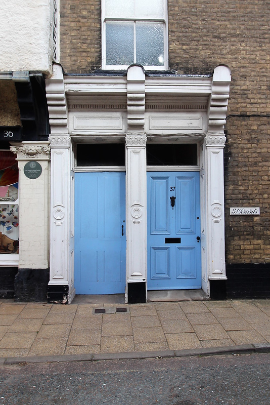 Doorcase, No.37 High Street, Lowestoft, Suffolk