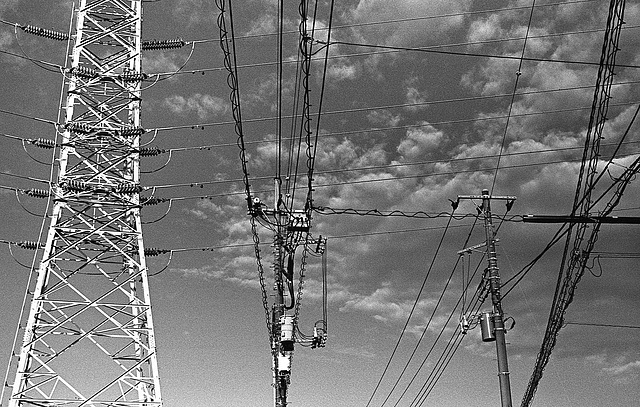 Power lines