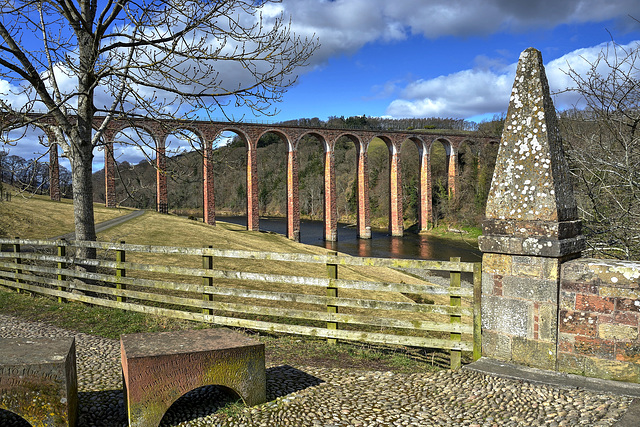 Leaderfoot Viaduct, Melrose, Scotland (HFF everyone)