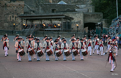 Edinburgh Military Tattoo Aug 25 2018