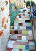 Staircase,  Muraleando, Cuba