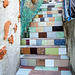 Staircase,  Muraleando, Cuba