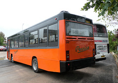 Former Pennine D15 (R717 RWC) at the RVPT Rally in Morecambe - 26 May 2019 (P1020424)