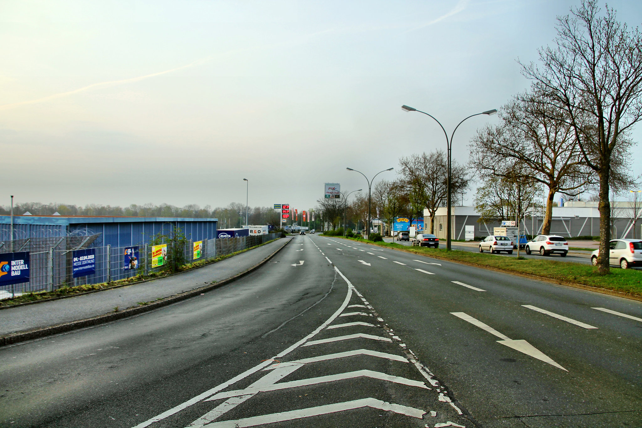 Wulshofstraße (Dortmund-Oespel) / 6.04.2019