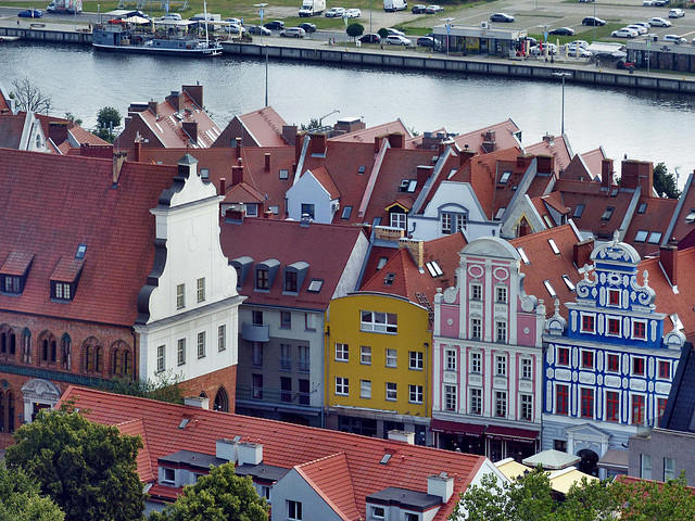 Szczecin - Rynek Sienny