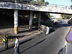 Accident de la route / Incidente stradale