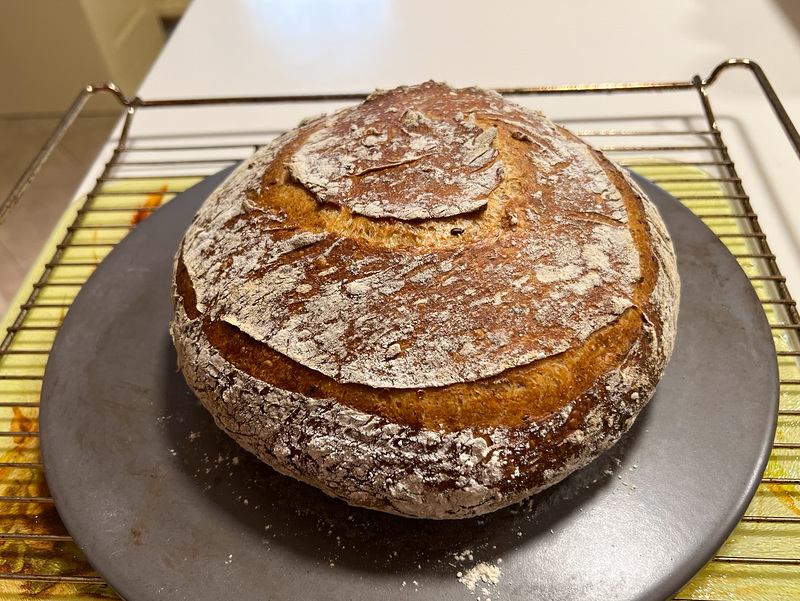 Sourdough Spirals