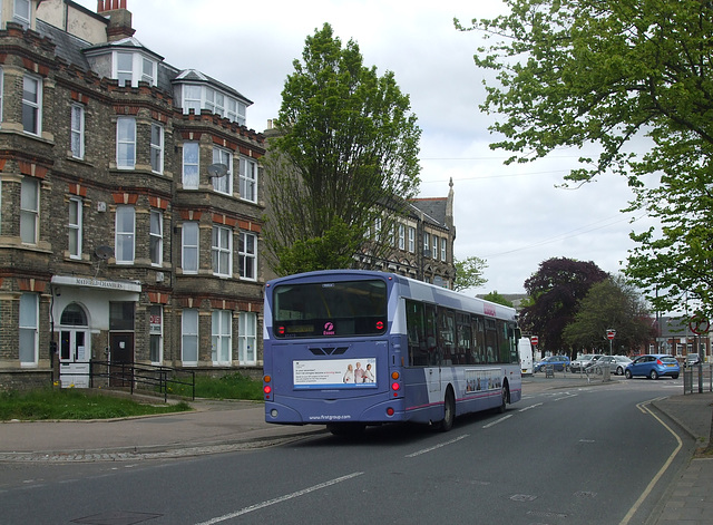 DSCF3391 First Essex SN51 UYC in Clacton-on-Sea - 14 May 2016 DSCF3391 First Essex SN51 UYC in Clacton-on-Sea - 14 May 2016