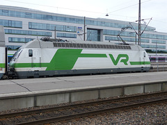 VR Class Sr2 3231 at Helsinki - 4 August 2016