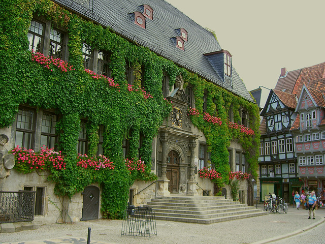 354 Rathaus Quedlinburg