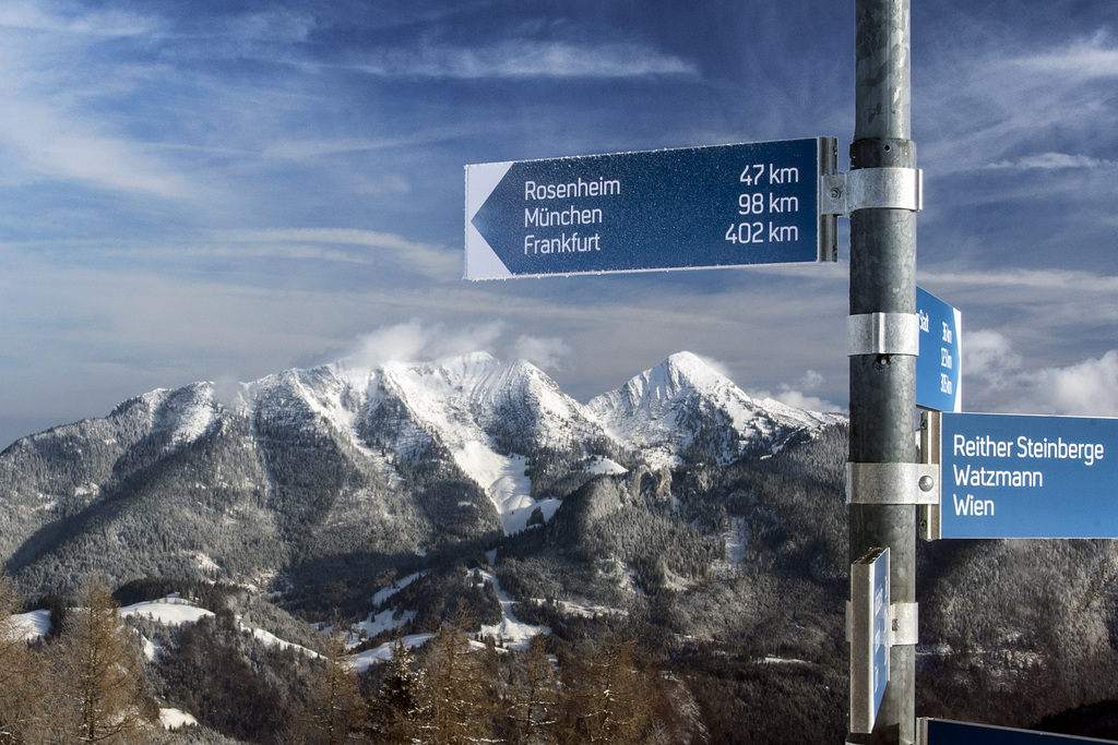 The Eastern Chiemgau Alps