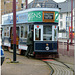 tram at Seaton terminus