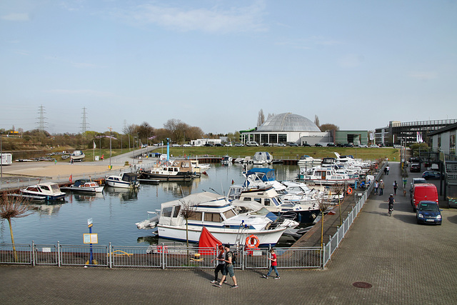 Heinz-Schleußer-Marina (Neue Mitte, Oberhausen) / 8.04.2018